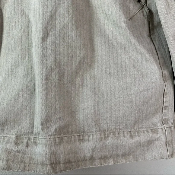 NWT Veronica Beard Abbas Barn Jacket in Oatmeal Suede Collar SZ XS - Picture 7 of 11